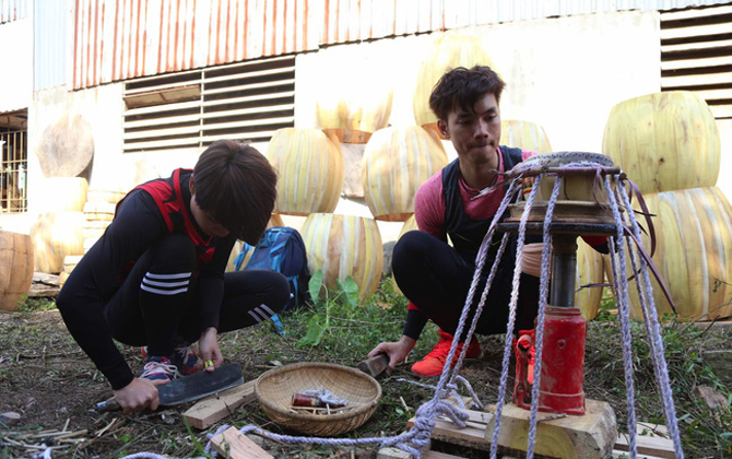 Cuộc đua kỳ thú 2016 tập 6: Thử thách lùa vịt