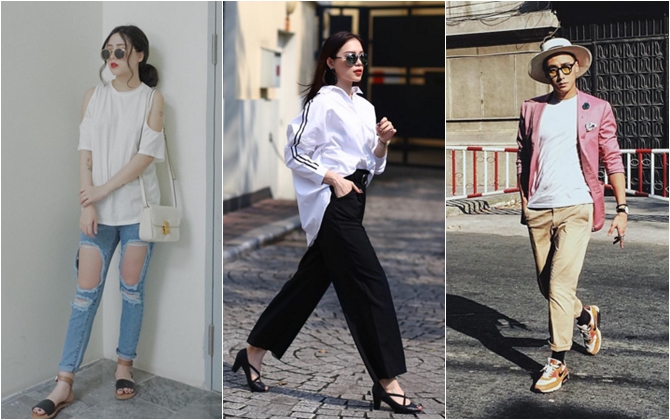 Toàn cảnh street style đầu hè của hai miền Bắc - Nam 