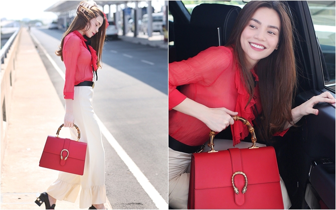 Hồ Ngọc Hà được Gucci chọn là gương mặt đại diện tại Việt Nam
