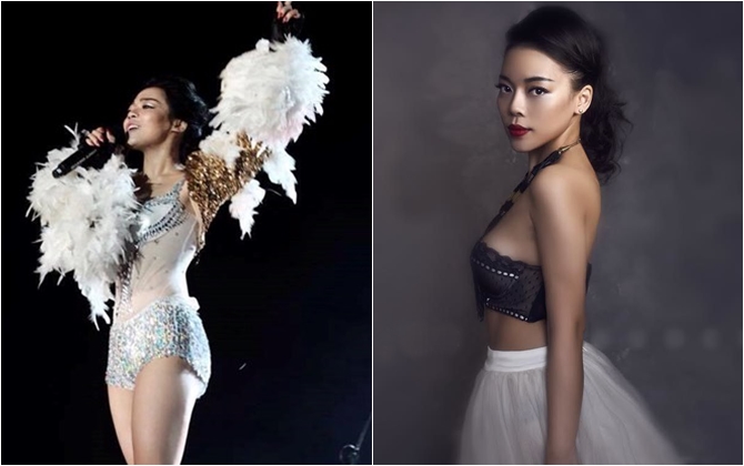 Hà Linh "đáp trả" dư luận về việc ăn mặc phản cảm khi hát nhạc Trịnh 