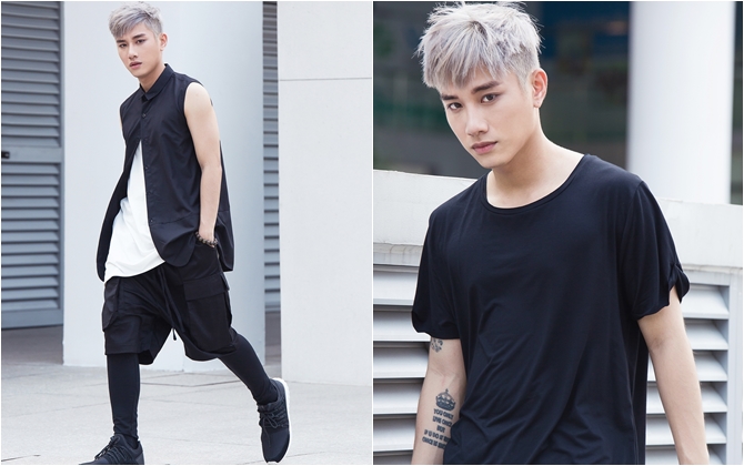 Học lỏm street style cá tính, hiện đại từ Juun Đăng Dũng
