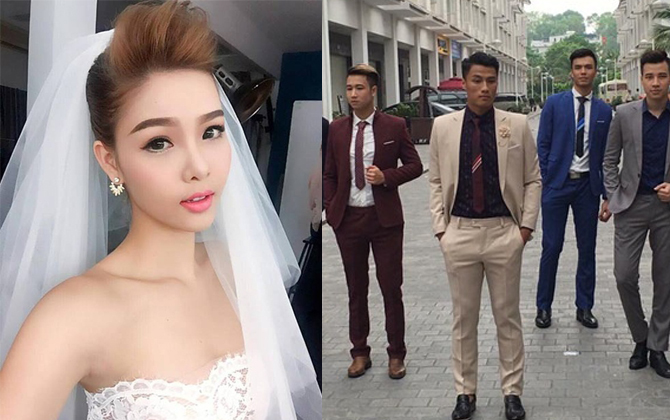 Nghi án Mạc Hồng Quân - Kỳ Hân bí mật tổ chức lễ ăn hỏi?