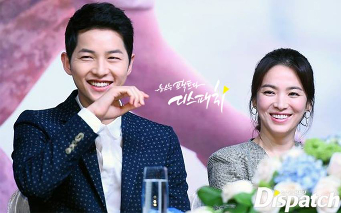 Dispatch sẽ tung bằng chứng hẹn hò của Song Joong Ki và Song Hye Kyo?