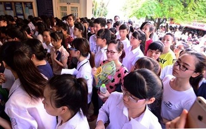 Sáng nay, 70.000 thí sinh thi Đánh giá năng lực