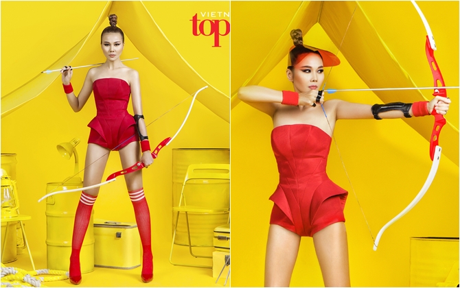 Thanh Hằng tiếp tục làm host Vietnam’s Next Top Model mùa thứ 7 