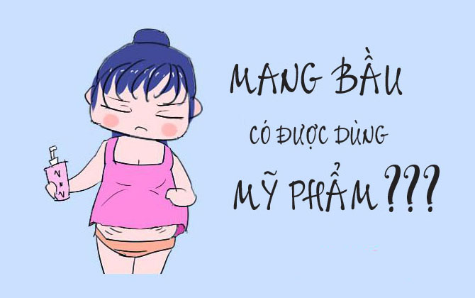 Những loại mỹ phẩm mẹ bầu tuyệt đối không dùng