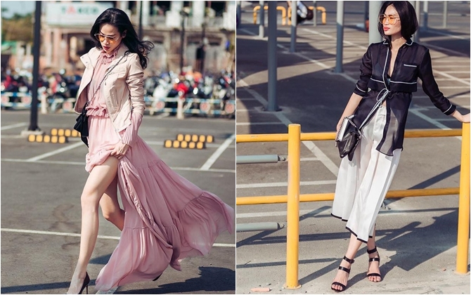 "Yêu ngay từ cái nhìn đầu tiên" với street style của Trương Thanh Trúc