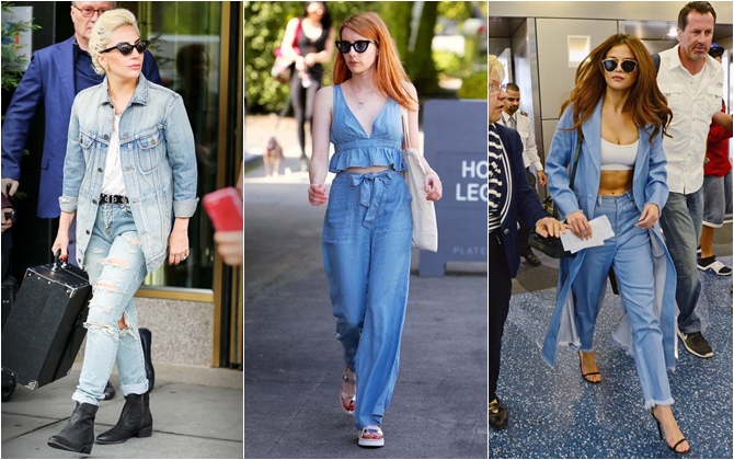 Những cách diện denim cực chất mà bạn chưa biết