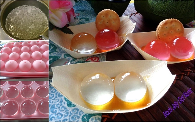 Không ngờ cách làm mochi giọt nước lại dễ dàng đến thế! 