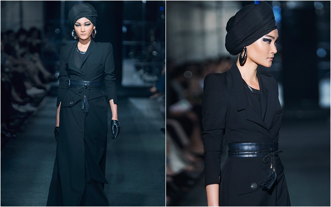 Thùy Trang tái xuất ấn tượng sau thành công ở sàn catwalk Paris