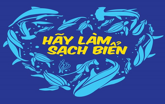 Hàng loạt nghệ sĩ đồng loạt đổi ảnh đại diện ủng hộ chiến dịch “Hãy làm sạch biển”