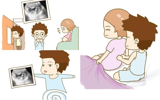 Chân dung một ông bố "bỉm sữa"