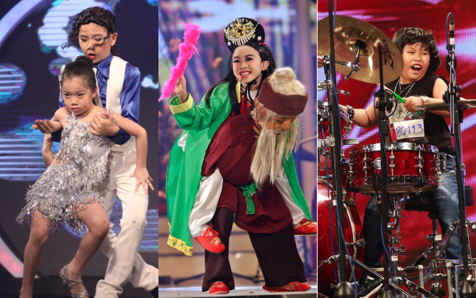 Các quán quân nhí của Vietnam's Got Talent giờ ra sao?