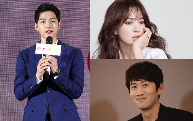 Không phải Song Hye Kyo, đây mới là người "tri kỷ" mà Song Joong Ki muốn đi du lịch chung 