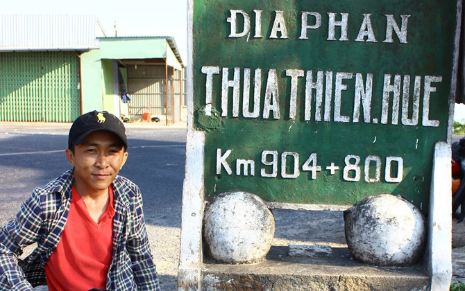 Hành trình đạp xe 2.600km kêu gọi hiến tạng của chàng trai trẻ