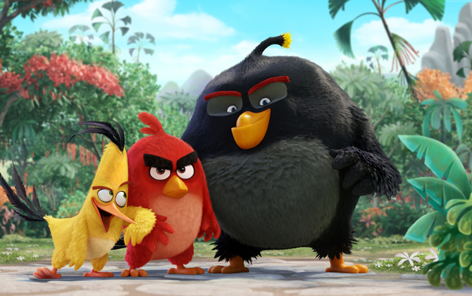 Angry Bird có đáng để bạn bỏ tiền ra rạp?