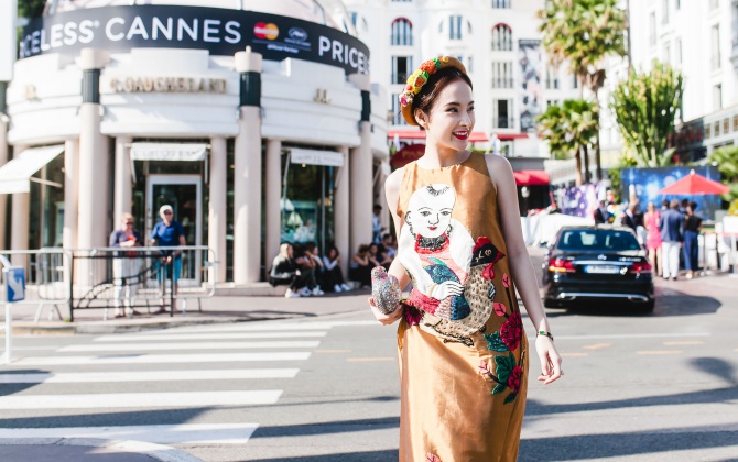 Thực chất chuyến đi của Angela Phương Trinh tại LHP Cannes là gì?