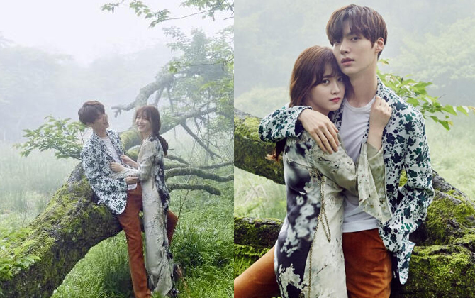 Hé lộ ảnh cưới như mơ của "nàng cỏ" Goo Hye Sun