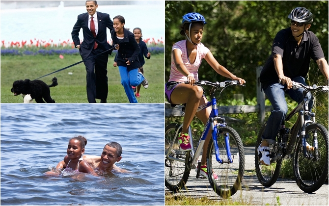 Quan điểm dạy con khác lạ của Tổng thống Mỹ Barack Obama