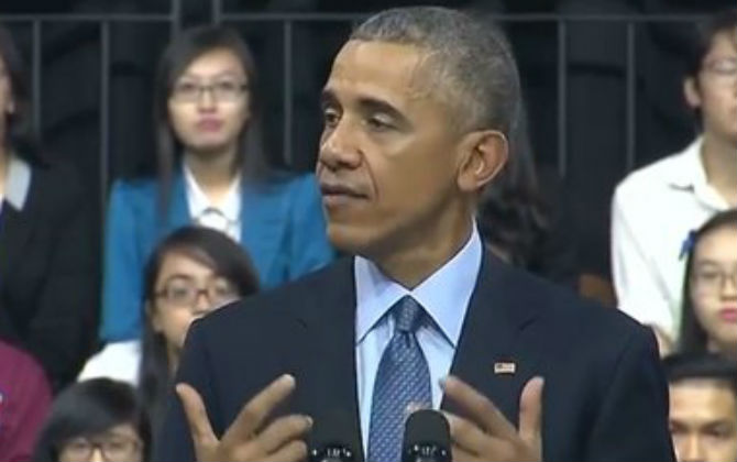 Tổng thống Obama: 'Đường đến ngày vinh quang không còn xa'