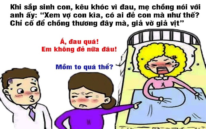 Những câu nói của mẹ chồng khiến nàng dâu 'ức chết'