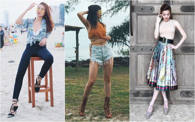 Diện đồ đẳng cấp, Thanh Hằng dẫn đầu street style tuần qua