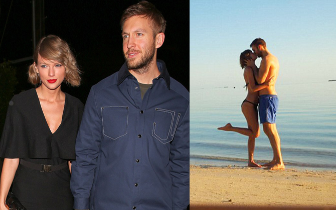 Taylor Swift bất ngờ chia tay bạn trai Calvin Harris