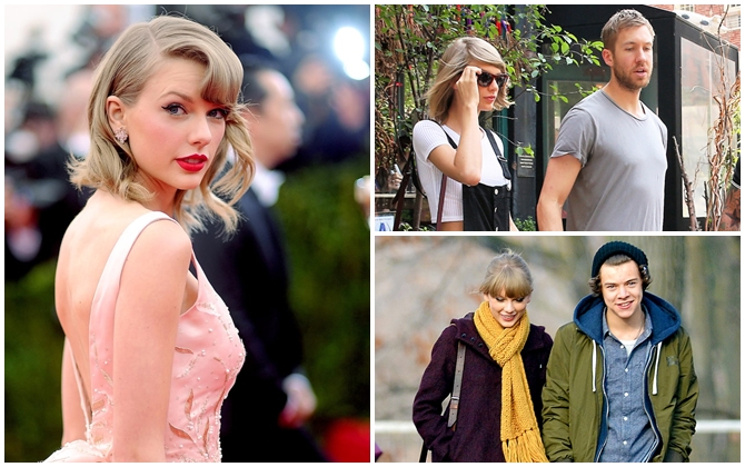 Nổi tiếng như Taylor Swift nhưng toàn bị trai đẹp..."đá" 