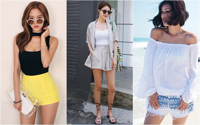 Đi biển, diện đồ như thế này mới chất