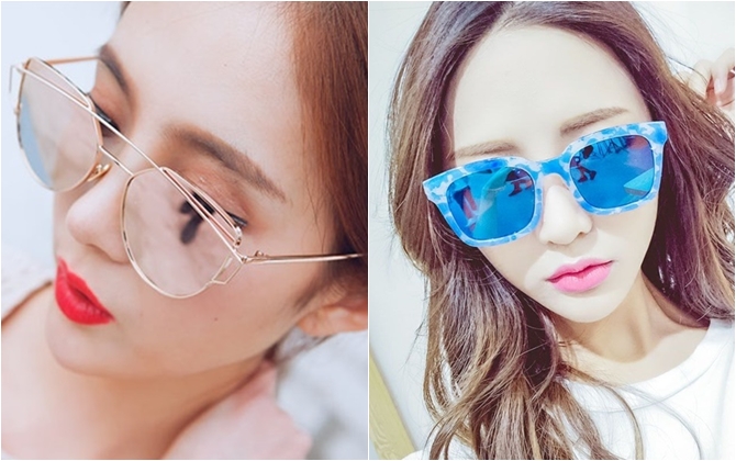 6 chiếc kính thời thượng đang "làm mưa làm gió" trong hè này