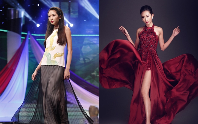 Người đẹp Thanh Khoa bỏ cuộc trước đêm chung kết Hoa Khôi Áo Dài 2016
