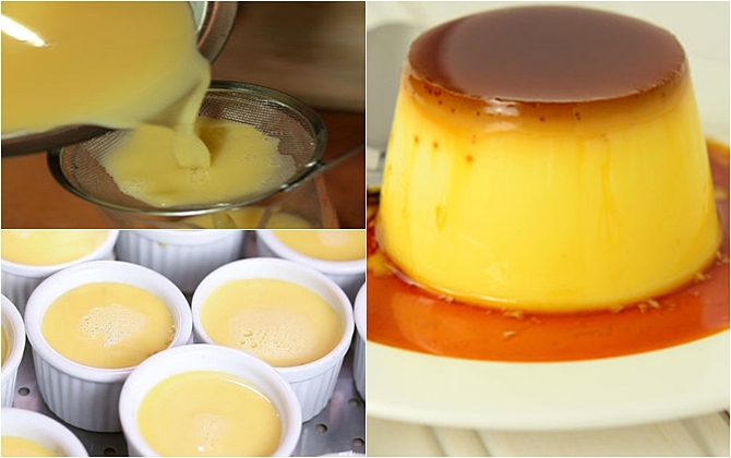 Cách làm bánh flan sầu riêng đơn giản mà thơm ngon, béo ngậy
