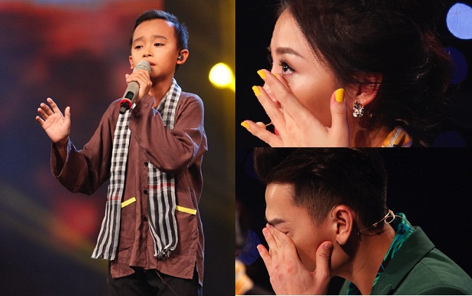 Rớt nước mắt nghe ‘cậu bé dân ca’ Hồ Văn Cường hát "Còn thương rau đắng mọc sau hè"