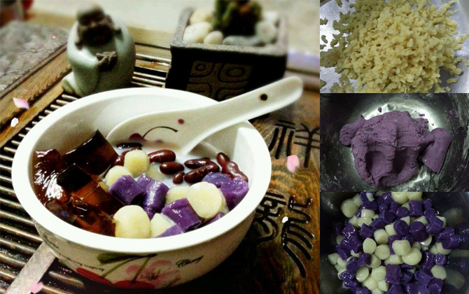 Chè đậu đỏ, khoai lang, thạch rau câu lạ miệng vẫn ngon tuyệt 