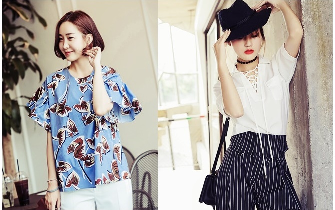 Ngực nhỏ vẫn tha hồ gợi cảm với 10 kiểu áo này