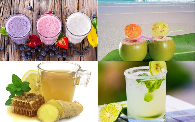 9 đồ uống trị chóng mặt buồn nôn cho mẹ bầu bị nghén