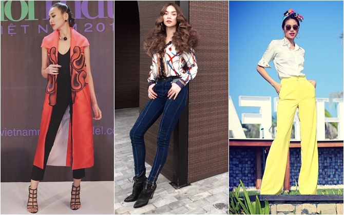 Thanh Hằng, Hà Hồ thăng hoa với street style hàng hiệu