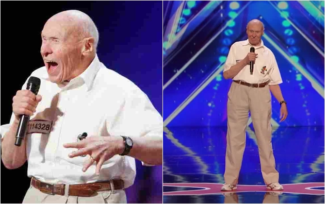 Màn trình diễn của Rocker 82 tuổi khiến cả trường quay America's Got Talent "điêu đứng"