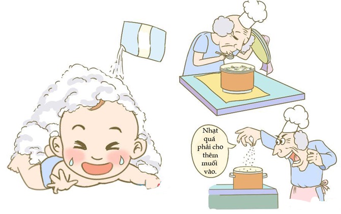 Những lỗi chăm cháu ông bà nào cũng mắc phải