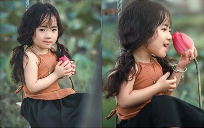 Tiết lộ về cô bé ‘Công chúa tóc xù’ khiến vạn người mê