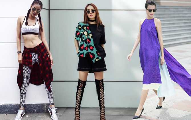 Street style chất lừ, Phạm Hương nổi bật nhất tuần qua