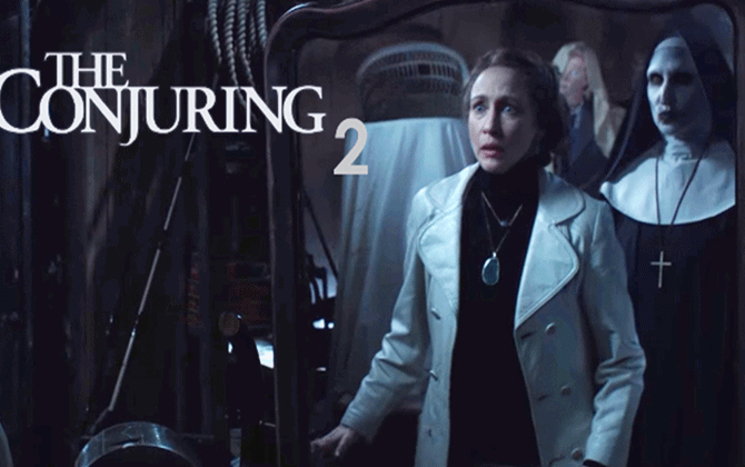 Chuyện hy hữu khi coi 'The Conjuring 2': Cụ ông sợ đến... qua đời!