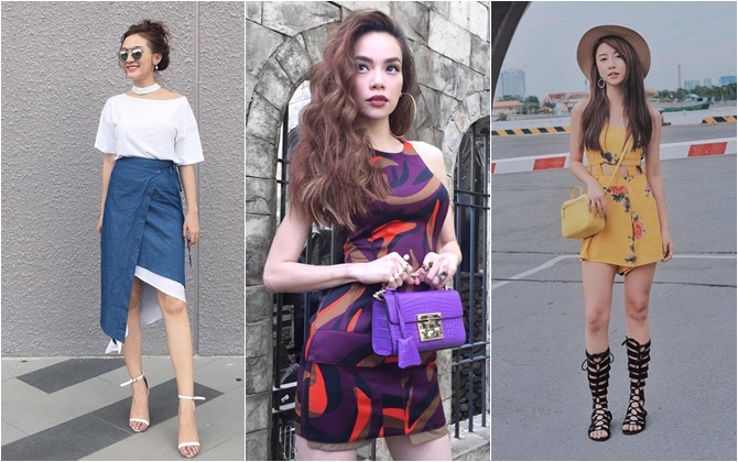 Street style tuần qua: Hà Hồ sành điệu, Quỳnh Anh Shyn cá tính