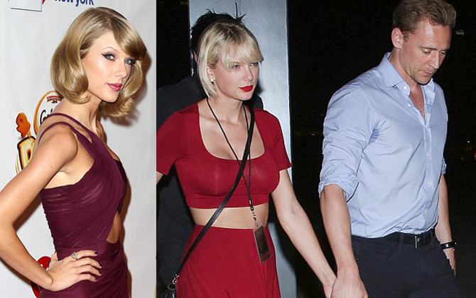 Yêu Tom Hiddleston, Taylor Swift quyết "nâng cấp" vòng 1?