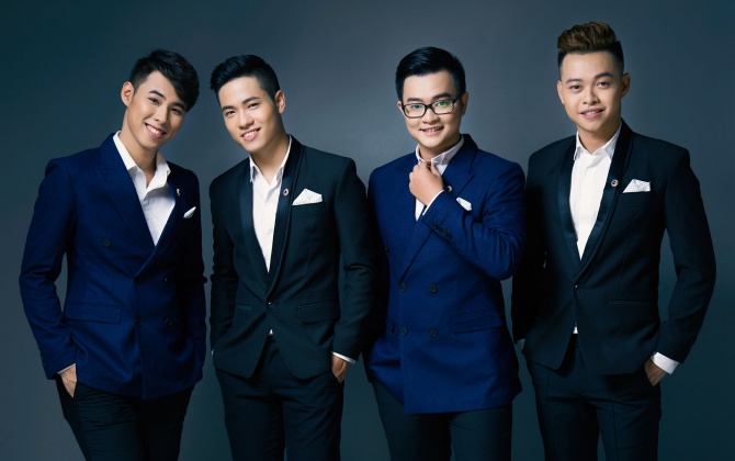 Truy tìm danh tính 4 chàng trai trong boyband “chuẩn men” mới