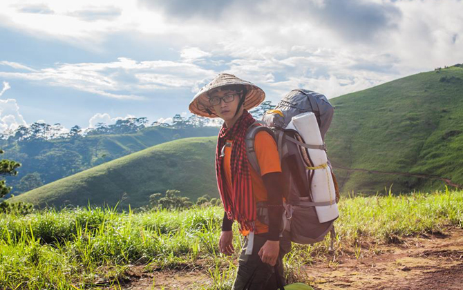 Mùa mưa trên cung đường trek đẹp nhất Việt Nam 