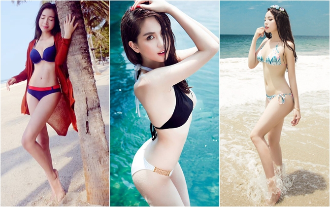 10 cách tạo dáng "ruột" khoe eo thon, chân dài khi diện bikini