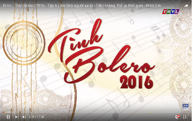 Tình bolero tập 7 ngày 27/6/2016