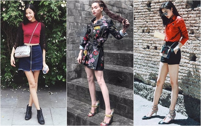 Street style tuần qua: Hà Hồ chất lừ, Kỳ Duyên sành điệu