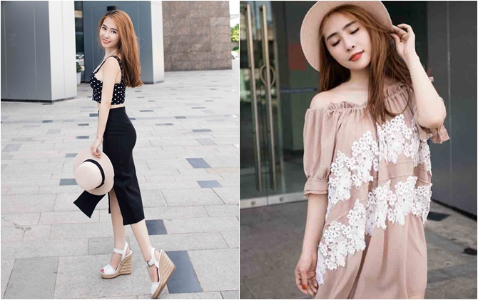 Trẻ ra cả chục tuổi nhờ street style quyến rũ như "cá sấu chúa" Quỳnh Nga